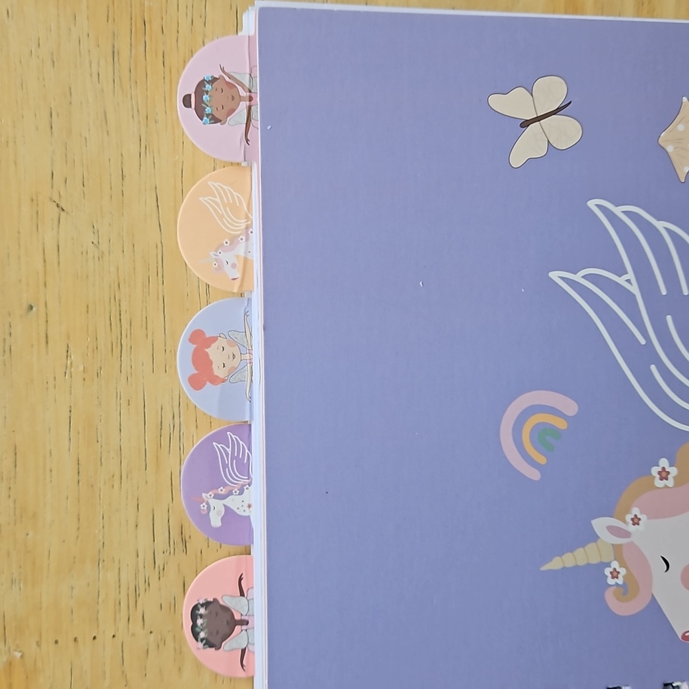 UNICORN NOTEBOOK - Picture 3 of 14